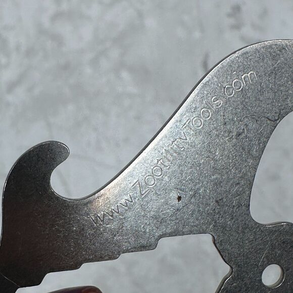 Zootility Pocket Monkey Flat Multi Tool - Picture 9 of 12